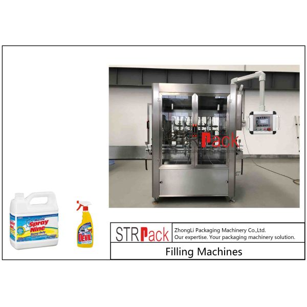 Машина завалки 500ml затира PLC SUS304 обсаливая очищая