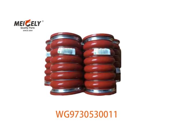 Auto Parts WG9730530011 Intercooler Intake Hose WD615 For HOWO T5G Truck