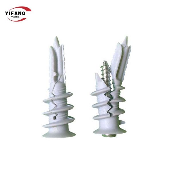 OEM 汎用プラスチック 壁アンカー 強力な容量