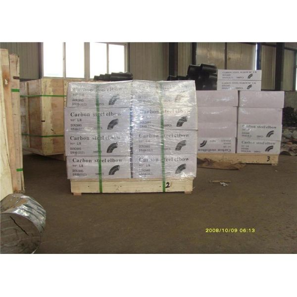 B16.25 уменьшая штуцеры трубы Buttweld Sch20 локтя выковало бросая анти- краску ржавчины