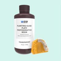 Biocompatibilidade Resina Cirúrgica Guia Cirúrgica Precisa Colocação de Implantes Dentários Resina