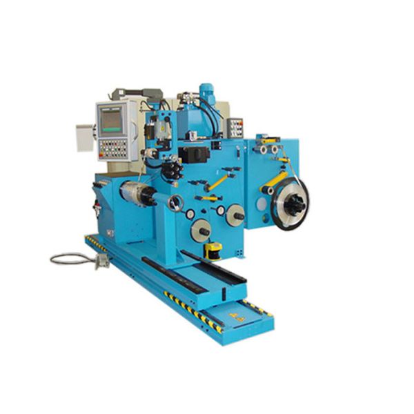 High Voltage Transformer Foil Winding Machine Automatic With PLC Control System