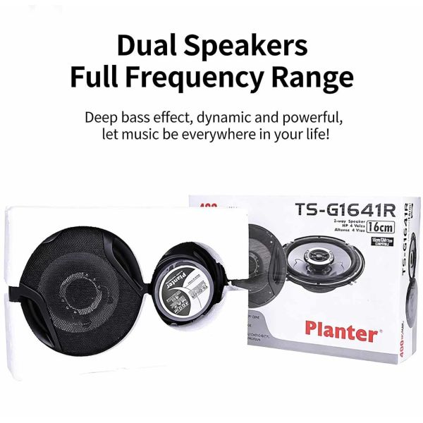 12V 280W Universal Car Audio System Automotive Coaxial Car Full Range Speaker