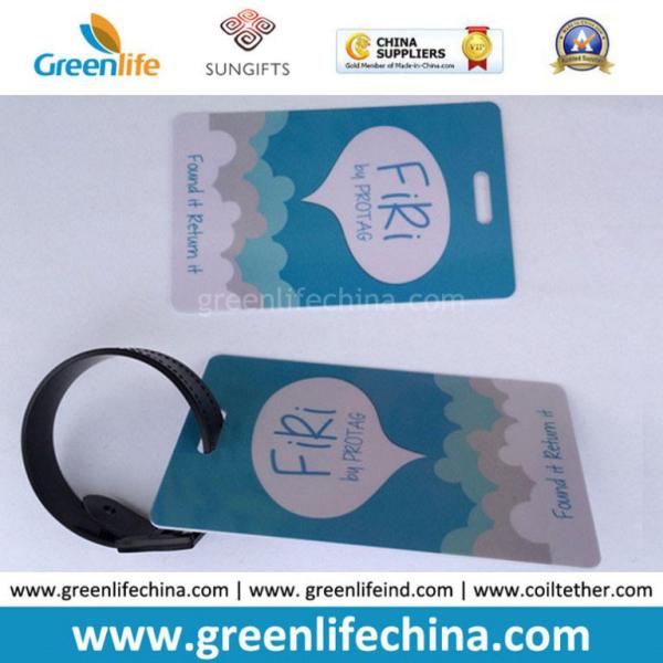 Custom Advertismental Gift Tag for VIP Clients Luggage Hang Tag