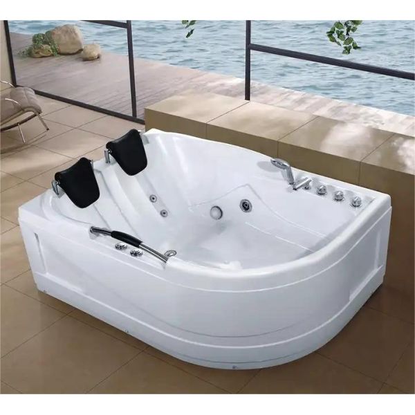 Soaking Tub Bathroom Sanitary Ware 2 Person Bathtubs Whirlpools Massage