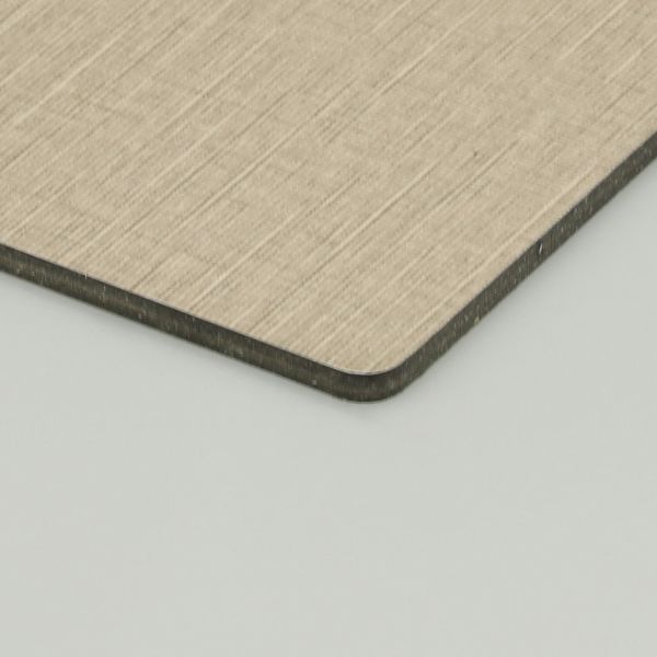 Solid Color ACP Exterior Wall Cladding PE PVDF Coating Glossy Exterior Composite Cladding  3mm 4mm