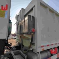 Caminhão de lixo do estojo compacto de Front Loader 336HP da gestão de resíduos WD615.69