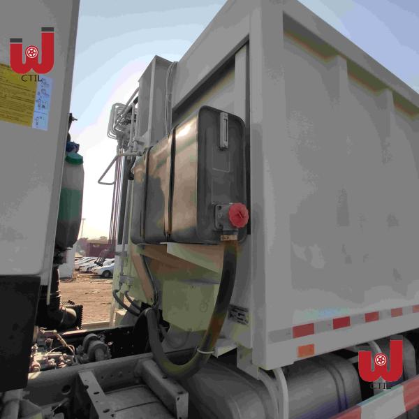 Compactor 6x4 Rubbish Removal Truck 25000kg Trash Collector Truck