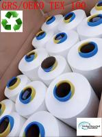 Lightweight Durable High Tenacity Polyester Yarn Recycled Polyester Yarn