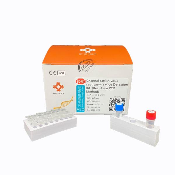 Catfish  Septicaemia Virus Aquaculture Test Kit  CCV RT QPCR Detection DNA Taq