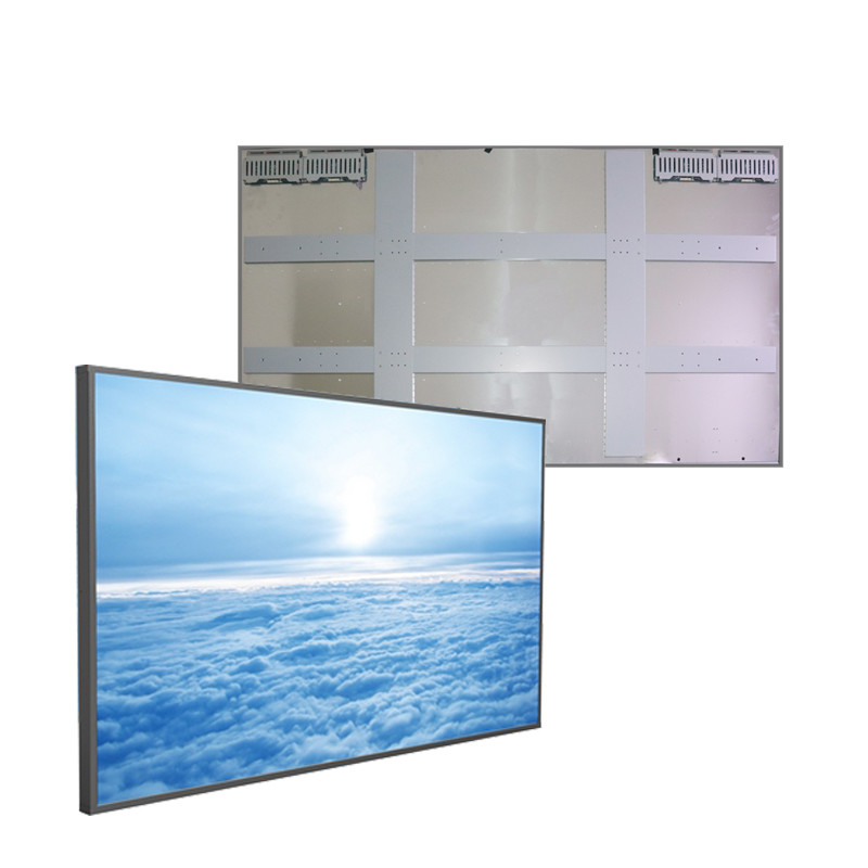 86 дюймовый солнечный дисплей с LCD-панелью для наружного отображения с низким потреблением энергии
