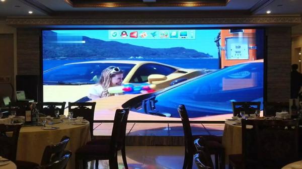 Outdoor Live Show ROHS P5.95mm Stage Rental LED Display