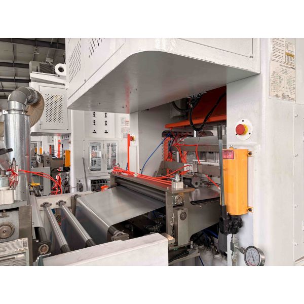 LK-T80 Wrinkle Wall H24 Aluminum Foil Pan Making Machine For Hotel Restaurant Food Storage Machine