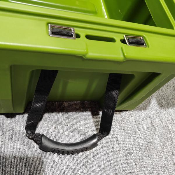 Powder Coating Finish 1230*480*350mm Heavy Duty Roof Rack Storage Box for Car Roof