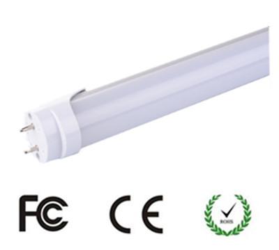 6000k RA80 1300lm T8 Led Tube Lights Fluorescent 1200m 16 W AL + PC