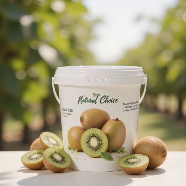300ml~10L Breathable Fresh Keeping Fruit Packaging Bucket with Lid Handle Fruit Storage Bucket for Kiwi Fruit