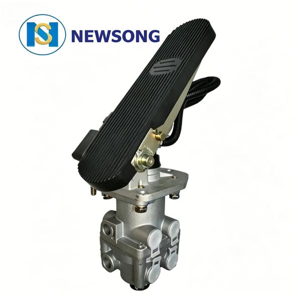 Replacement Electric Vehicle Parts 0.25V 5V 1.6V 25mA Brake Pedal For Electric Bus Truck