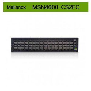 Speed Networking Nvidia Spectrum-3 100Gbe Switch with 64 QSFP28 Ports MSN4600-CS2FC Max Speed 100G 5000