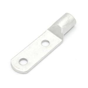 Copper Tubular Lugs Two-holes Energy Storage Terminals Customized Non Insulated