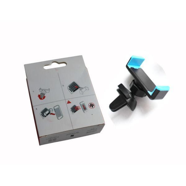 Car Air Vent Mount Phone Holder Stand Universal Mini Pocket Size 12 Months Warranty