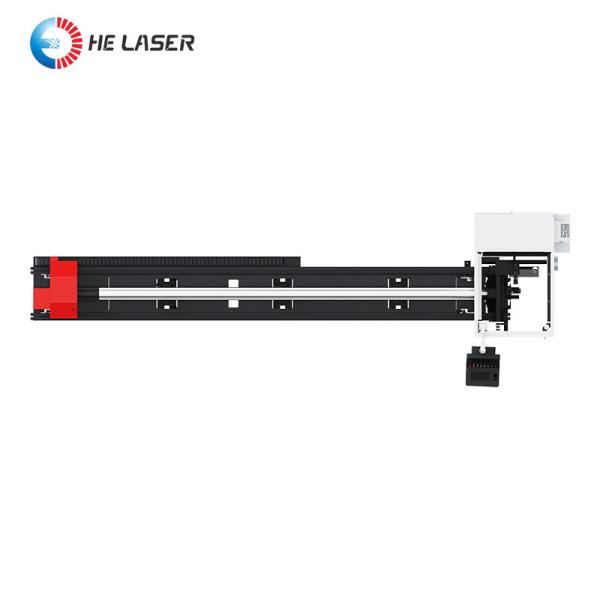 6012 6016 6022 6032 6035 Fiber Laser Cutter Metal For Round Pipe / Square Tube