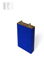 High Capacity LiFePO4 Prismatic Cell 3.2V 10AH  For Electric Vehicles
