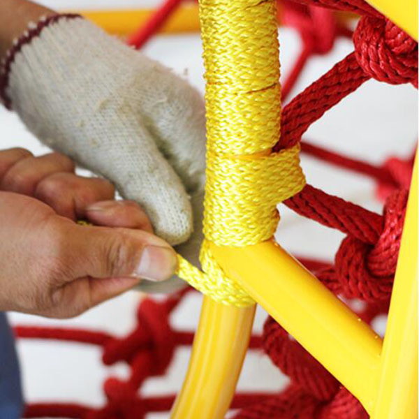 Handmade Rope Nets: Where Craftsmanship Meets Childhood Magic