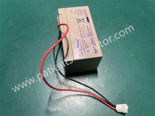 SCHILLER AT-101 ECG Machine Rechargeable Battery FirstPower FP1212A 12V Portable Power for ECG Machine