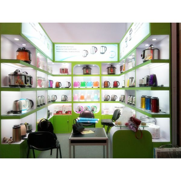 Бесшнуровой электрический чайник бака Boilng для продажи