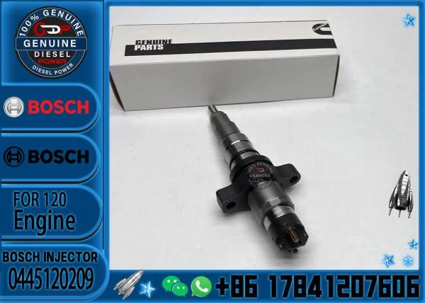 Bom Preço Venda Quente Novo Injetor de Combustível Diesel Common Rail 0445120209 5254682 3968846 3968546
