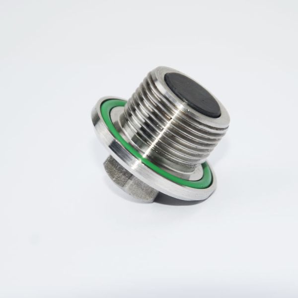 Никеленая SMA герметическая через магнитные масляные уплотнения стекло к металлу