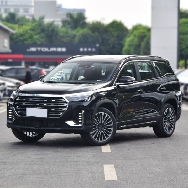 2024 JETOUR X90 Plus Blanco 2.0T L4 Automóvil de gasolina SUV de tamaño medio 5 asientos LED Control de velocidad eléctrico Desplazamiento normal 2.0-2.5L