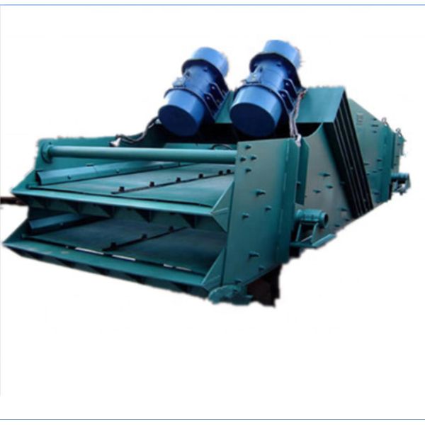 4800 KG High Frequency Quartz Dewater Vibrating Screen with Life-long Service by GUOTE