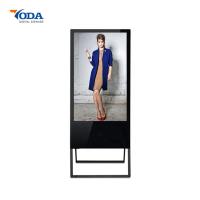 Polegada ereta livre HD de Media Player 49 do Signage de Portabl Digital
