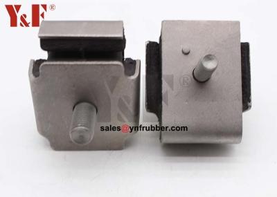 Industrial Center Bonded Mounts Parts Shock Absorption Rubber Material