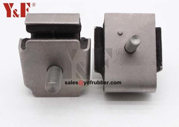 Industrial Center Bonded Mounts Parts Shock Absorption Rubber Material