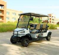Carrosse de golf électrique à suspension avant indépendante homologuée CE