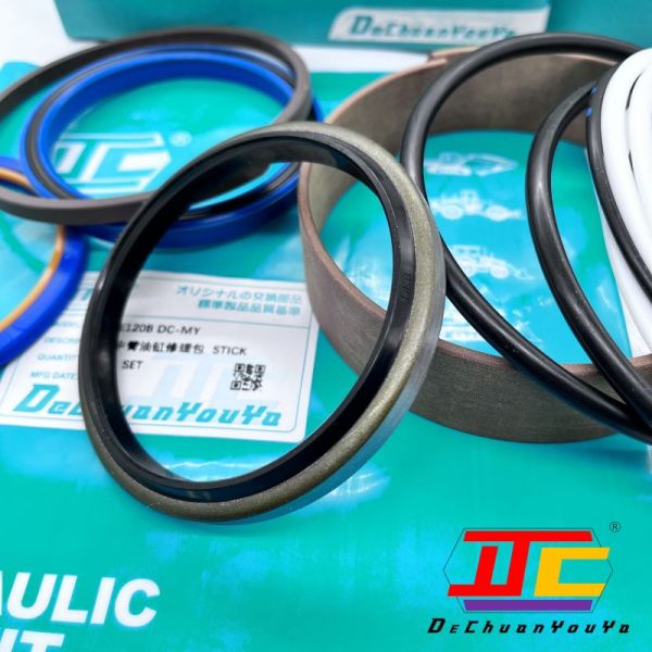 Sello Kit Cylinder O Ring For Excavator del cubo del  E120B
