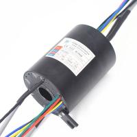 Material do contato do metal precioso de IP51 1000M Ethernet Rotary Joint 300 RPM