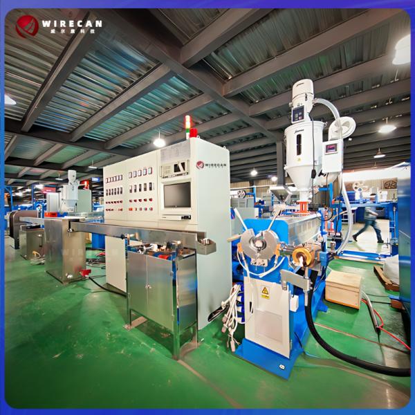 WRK-50 Loose Tube Extrusion Line | High-Speed Optical Fiber Cable Manufacturing