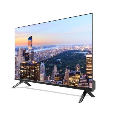 Android 55 Inch LED Smart TV Television UHD Flat Screen Android System For Hotel
