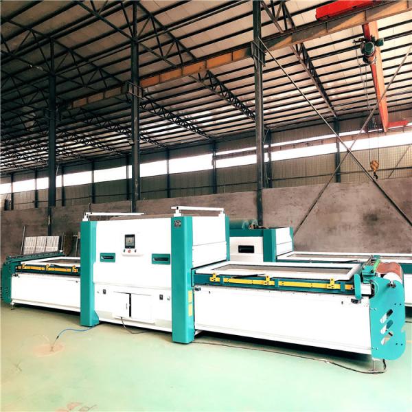 Automatic PVC Vacuum Membrane Press Machine For Door Cabinet Kitchen Making Membrane