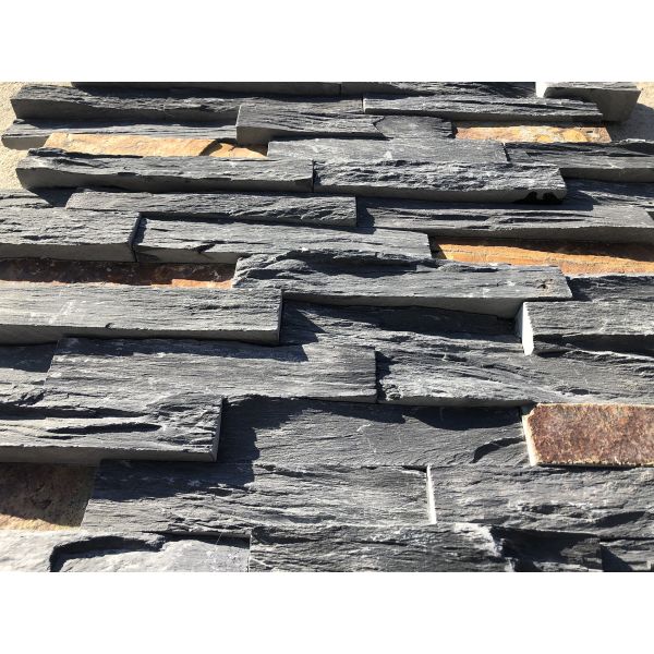 60x15cm Split Natural Stone Cladding , Stone Veneer Wall Panels