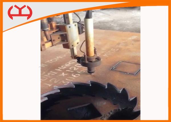 Copper / Aluminum  Portable Flame Cutting Machine , Steel Cutting Machine Oxygen Fuel