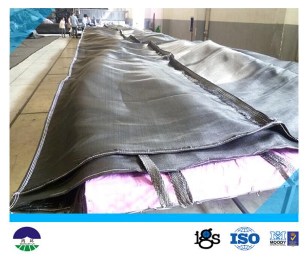 geotextile tube con la fuerza de alta resistencia para desecar