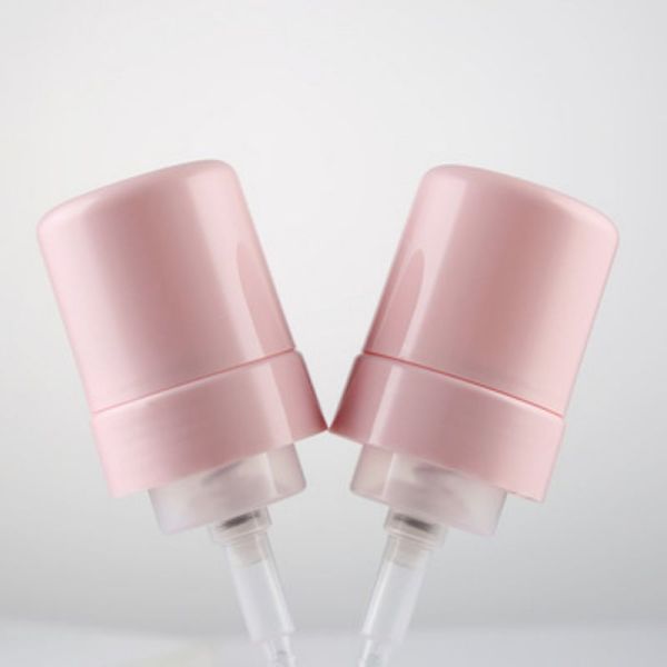 Pompes à mousse en plastique en gros 42MM/43MM avec plafond supérieur Accepter les couleurs personnalisées