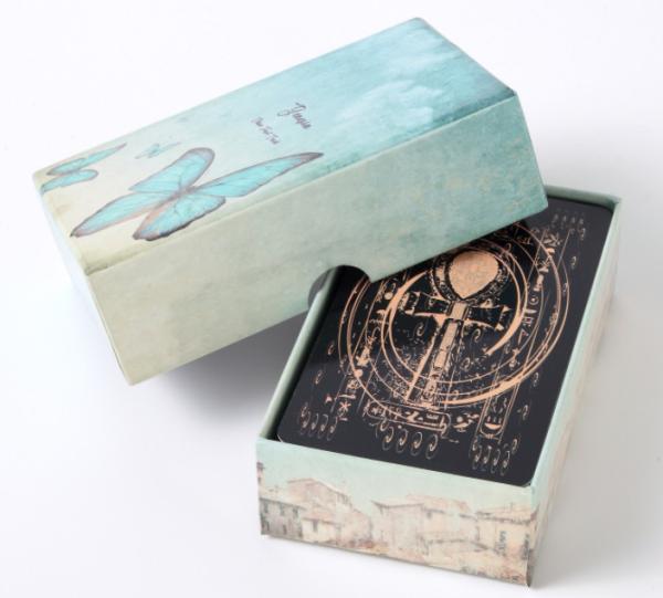 Eco Friendly Paper Tarot Cards 78 Coated Paper Printable Oracle Cards