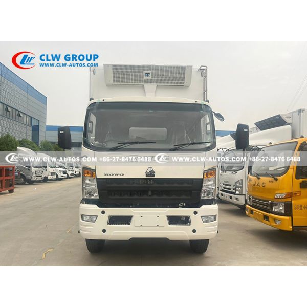 ISUZU FVR 4x2 240HP Euro VI Refrigerated Truck with THERMO KING T-800 and 41.5m³ Capacity for Cold Chain Logistics