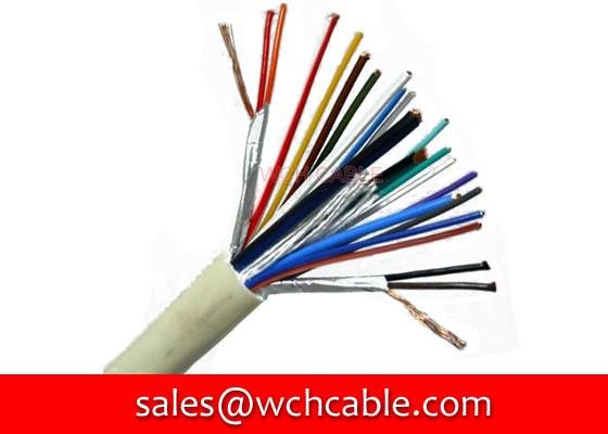 UL PVC Cable, AWM Style UL20379 28AWG 20C VW-1 80°C 30V, PP / PVC