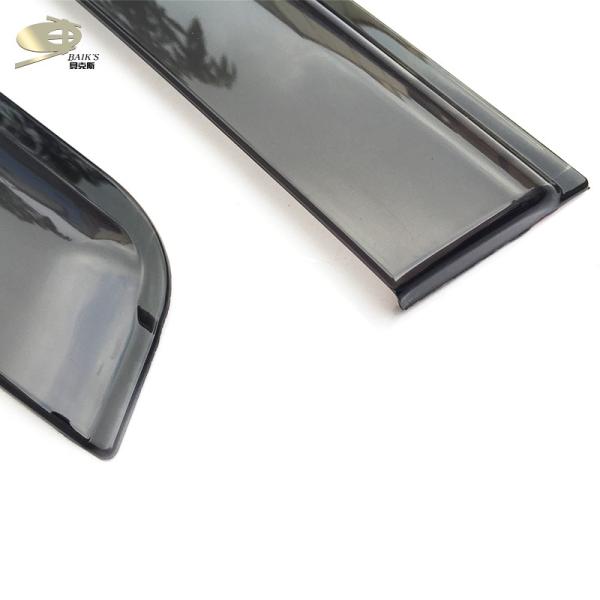 Window Visor Wind Weather Shield Deflectors For Nissan Note 2012